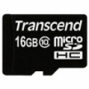 Карта памяти Transcend 16Gb microSDHC class 10 (TS16GUSDC10)