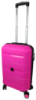 Пластикова маленька валіза з поліпропілену 40L My Polo рожева