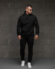 Костюм на флисе черный ВТ7760