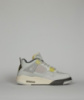 Жіночі кросівки Nike Air Jordan 4 retro Fur Gray