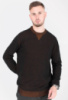 Чоловічий коричневий светр
