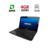 Ноутбук Medion E6315 / 15.6« (1366x768) TN / AMD E-450 (2 ядра по 1.65 GHz) / 4 GB DDR3 / 128 GB SSD / AMD Radeon HD 6320 / WebCam