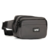 PODIUM Сумка Мужская На пояс нейлон Lanpad A63749 grey