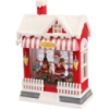 Новорічний LED нічник XMAS WDL-24058 Різдвяний магазин ∙ Нічник XMAS WDL-24058 з музичним ефектом та сніговим вихором