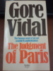 The Judgment of Paris by Gore Vidal