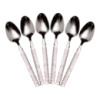 Набор чайных ложек 6 штук из нержавеющей стали 15 (см) Серебро HP-8-35