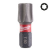 Біта SHOCKWAVE MILWAUKEE, TX50, 25мм, (2шт)