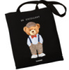 Екошопер BookOpt ВК4057 Teddy Bear (Be Excellent) чорний