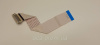 Шлейф LVDS T-con 30pin EAD62389073 (реверсний) довжина 20см ширина 3.1см 3.7см