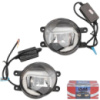 Фары доп.модель Toyota Cars/TY857-LED/FOG-12V10W800Lm+DRL-12V3W/FOG+DRL