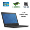 Нетбук Dell Latitude 12 E7270 / 12.5« (1366x768) TN / Intel Core i5-6300U (2 (4) ядра по 2.4 - 3.0 GHz) / 8 GB DDR4 / 128 GB SSD / Intel HD Graphics