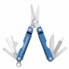 Мультиинструмент LEATHERMAN Micra-Blue, подар.коробка