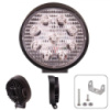 Фара-LED Круг 27W 115*55mm SPOT/дальн. 10-30V/6000K «PULSO» (1шт) WLP-27305 (40шт/ящ)