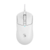 Мышь компьютерная проводная Bloody W72 Ultra White белая