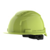 Каска захисна BOLT100 Hi-Vis MILWAUKEE, вентильована, жовта