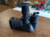 Голова помпы D22, K3-K4, K 4 Compact, Karcher 9.075-073.0, 9.075-072.0, 9.002-010.0