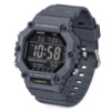 Чоловічий годинник Casio AE-1600H-8B спортивний електронний з водозахистом 10 ATM