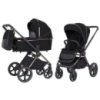 Коляска універсальна CARRELLO Ultimo CRL-6520 (2in1) Sable Black /1/