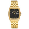 Жіночий годинник Skmei 2628GDBK Gold-Black у класичному стилі з металевим браслетом