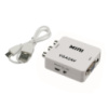 Конвертер VGA to AV white