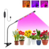 Фитолампа для растений LED Plant Grow Light 18W, лампа для цветов гибкая со сменой цвета, фитосветильник (ST)