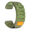 Ремінець для годинника Nylon Tactic Army Green 22 мм — текстильний тактичний браслет Nylon accessories