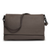 PODIUM Сумка Женская Классическая кожа ALEX RAI 99105 gray