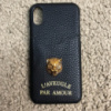 Чехол Gucci iPhone X Case GG Marmont Tiger Black