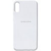 Чохол Silicone Cover Full Protective (AA) Для Samsung Galaxy A02 (білий / White ) - купити в SmartEra.ua