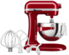 Кухонная машина KitchenAid Heavy Duty 5KSM55SXXEER 375 Вт красный