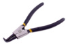 Щипцы для стопорных колец Сила 175 мм изогнутые-разжим PRO (310704)