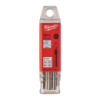 Свердло по металу HSS-G MILWAUKEE DIN1897, діаметр 3,7х52х20мм, скорочене, (10шт), пластикова коробка