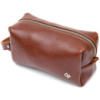 Чоловіча косметичка з натуральної шкіри 711414 Коричневий