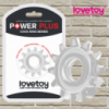 Кільце ерекційне на пеніс прозоре «Power Plus Cockring 3» від LoveToy