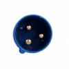 Вилка силовая 3x16 /2P+PE/ 16 A/ 220-250V / IP44
