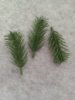 Ветка ели / зелёная / 8 см / цена указана за 1 шт
