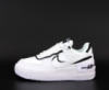 Унісекс жіночі чоловічі кросівки Nike Air Force Shadow (36-45)