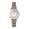 Skmei 9198TRGWTH-S Rose Gold-Silver-White Lady