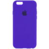 Чохол Silicone Case Full Protective (AA) для iPhone SE 2 / 3 (2020 / 2022) / iPhone 8 / iPhone 7, Фіолетовий / Ultra Violet - купити в SmartEra.ua