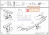 Тягово-сцепное устройство (фаркоп) Renault Grand Scenic III (2009-2015)