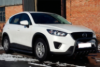 Передняя защита WT021 Black (нерж.) для Mazda CX-5 2012-2017 гг