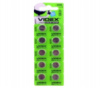 Батарейка Videx AG8 (LR1120) Alkaline 1.5V (10 шт)