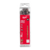 Свердло по металу HSS-Co MILWAUKEE DIN338, діаметр 10,5х133х87мм, (5шт), пластикова коробка