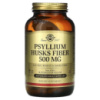 Solgar Psyllium Husk Fiber 500 мг 200 капсул