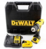 Акумуляторний дриль-шуруповерт 10.8V DeWALT DCD710D2 : 24 Нм, кейс професійний шуруповерт для дому