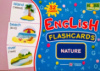 English : flashcards. Nature. (Флешкартки. Природа). (ПіП)