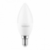 Лампа LED Vestum C37 4W 4100K 220V E14