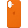 DM Чохол Silicone Case для iPhone 16 Hermes Orange