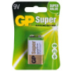 Батарейка GP SUPER ALKALINE 9V 1604A-5UE1 щелочная, 6LF22 (4891199002311)