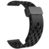 DM Ремінець Magnetic Lock Nike 22 mm Універсальний Black
